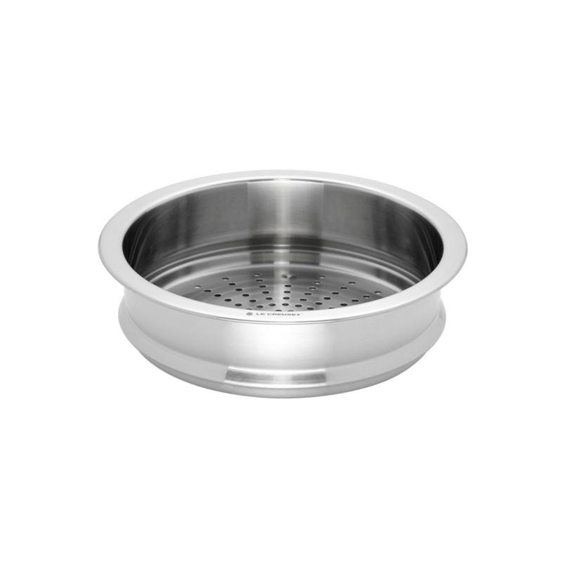 Le Creuset Stainless Steel Steamer 20cm Accessory Singapore