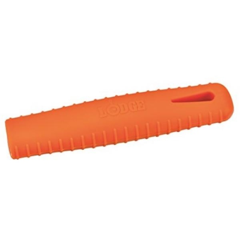 Lodge ASCRHHilicone Hot Handle Holders for Carbon Steel Pans, Orange - intl Singapore