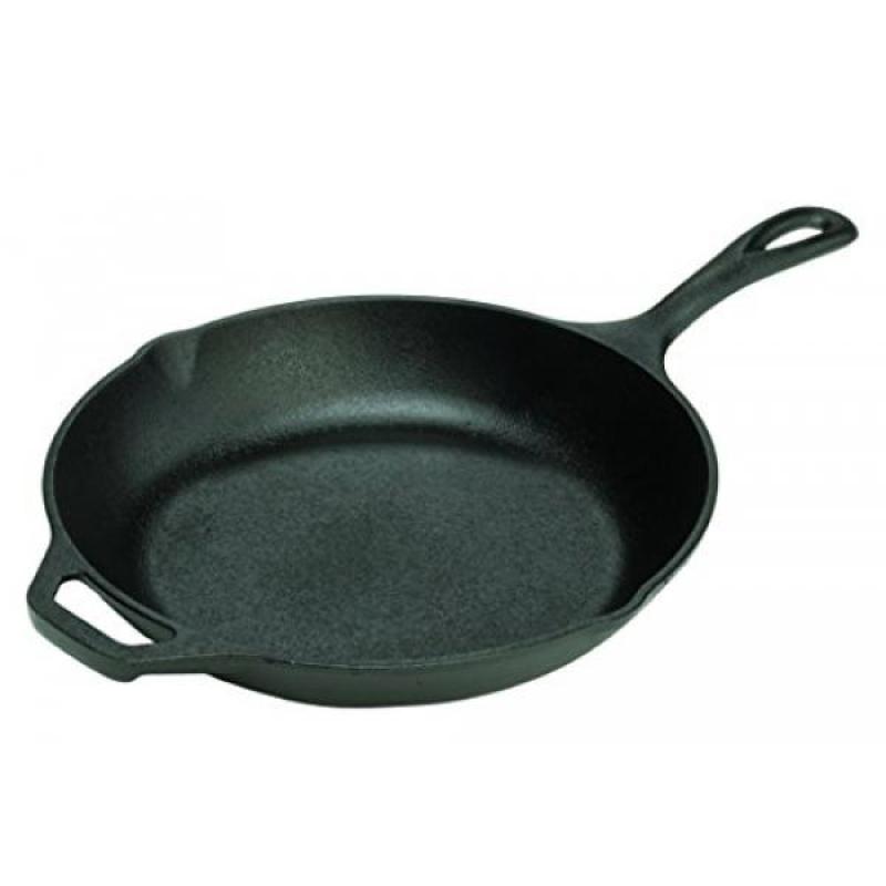Lodge LCS3 Cast Iron Chefs Skillet, Pre-Seasoned, 10-inch Singapore