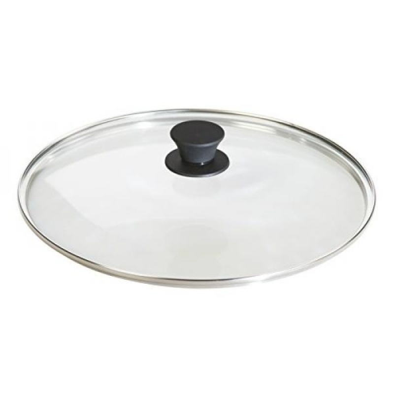 Lodge Tempered Glass Lid (12 Inch) – Fits Lodge 12 Inch Cast Iron Skillets and 7 Quart Dutch Ovens - intl Singapore