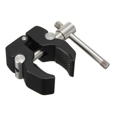 MEGA Super Clamp Pinza Clip Morsetto Per DSLR Rig LCD Monitore