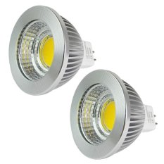MENGS® 2Pcs MR16 5W LED Spotlight 1x 5W COB LEDs LED Bulb In Warm White Energy-Saving Lamp