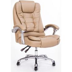JIJI (Free Installation) (Office Chair Boss Chair Ver 1 without legrest) (Home Office Chair) Supreme ★Leather ★Office Furniture ★Grand ★Ergonomic ★Quality / Free 12 Months Warranty (SG)