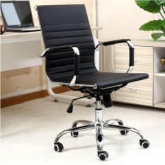 Steel Frame Metallic Chair Base Steel Armrest with PU Coverage Strong and stable metalbase and wheel High-Quality Woven Fabric Ergonomic Back Rest Hydraulic Gas Lift Adjustable Seat Height QXI-08