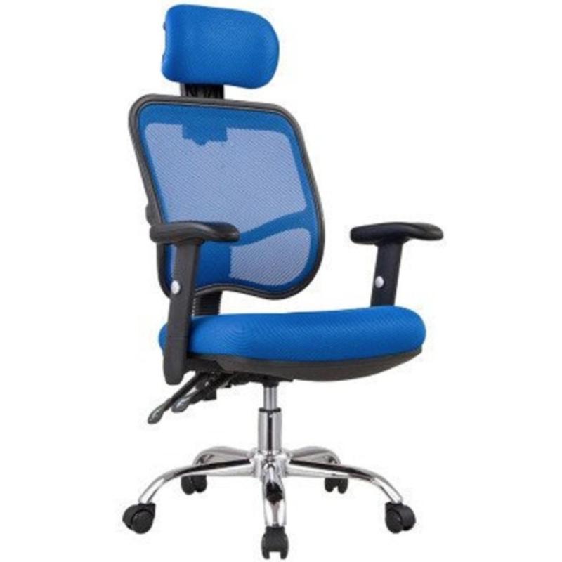 Office Executive Chair Ver 1 Adjustable ArmRest (Free Assembly Free 1 Year Warranty) (Home Office Chair) Singapore