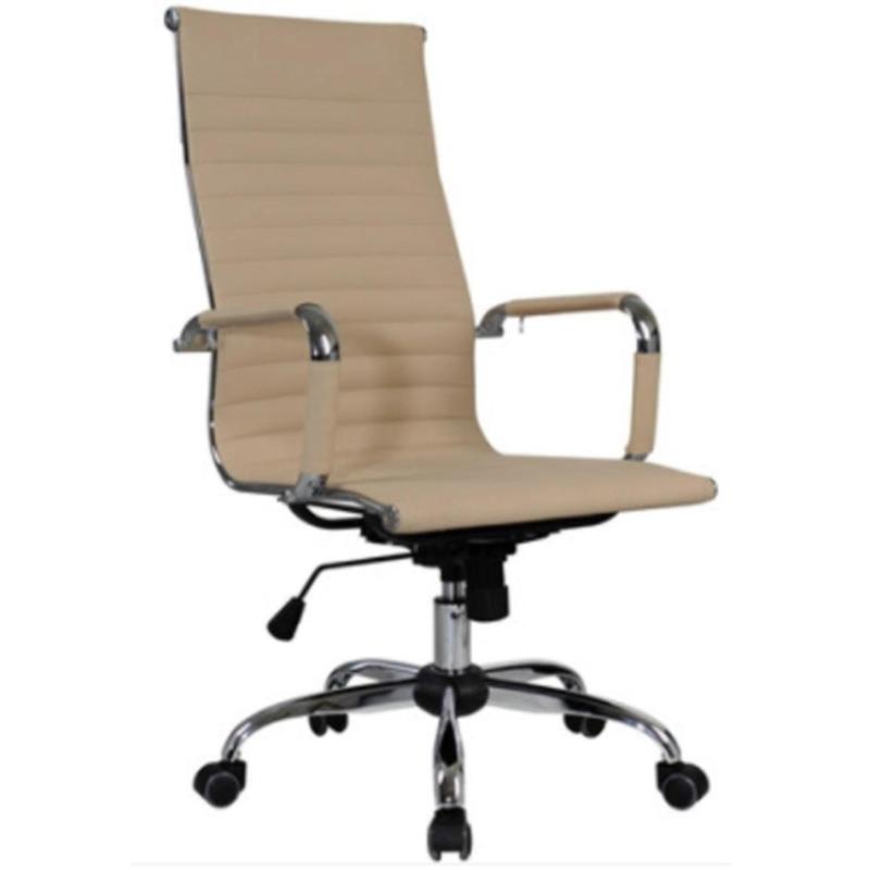 Office Manager Chair ( LEATHER ) (Free Installation + 1 Year Warranty) (Home Office Chair) Singapore