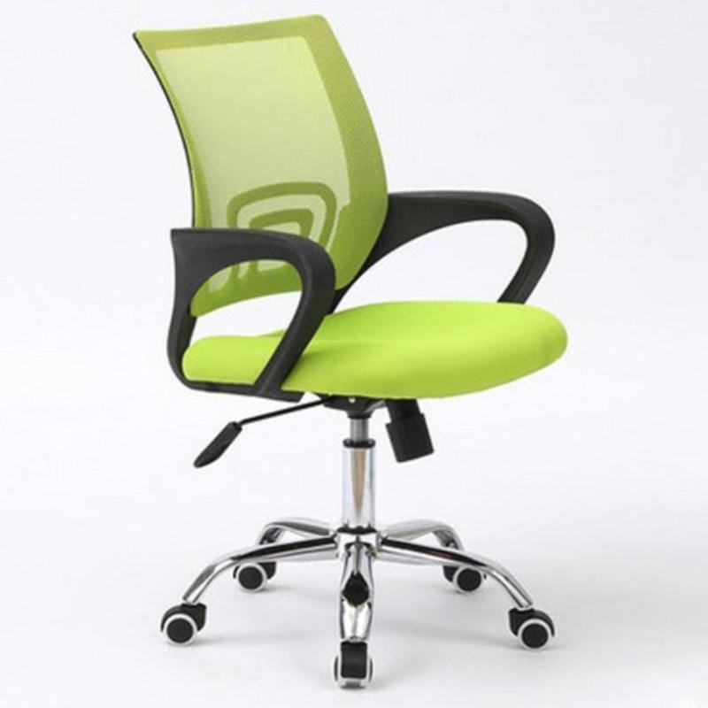 Office Chair Typist Chair ( BLACK FRAME MOBILE ) (Free Assembly + 1 Year Warranty) (Home Office Chair) Singapore