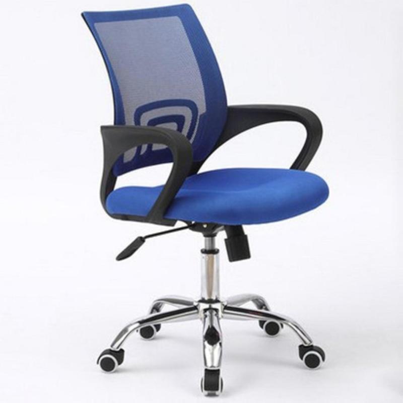 Office Chair Typist Chair ( BLACK FRAME MOBILE ) (Home Office Chair) Singapore