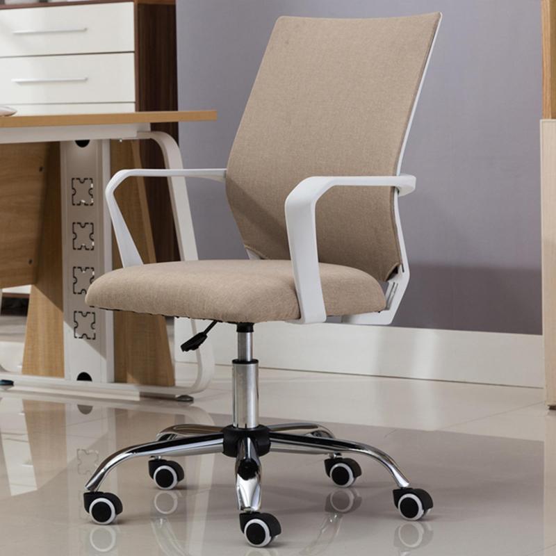 JIJI (Free Installation) (Typist Chair Ver 3 ( White Frame )) (Home Office Chair) Office chair/Study chair/Gaming chair/Ergonomic/ Free 12 Months Warranty (SG) Singapore