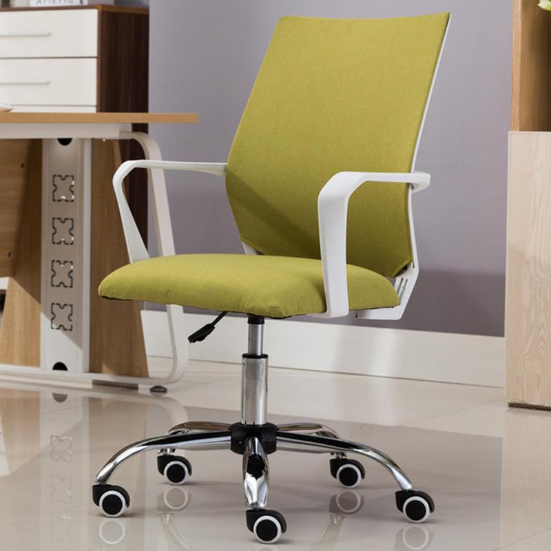 JIJI Typist Chair Ver 3 (White Frame) (Home Office Chair) Office chair/Study chair/Gaming chair/Ergonomic/ Free 12 Months Warranty (SG) Singapore