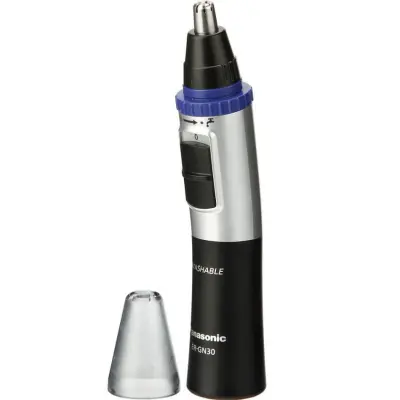Panasonic Nose and Ear Hair Trimmer with Vortex Cleaning System ER-GN30K