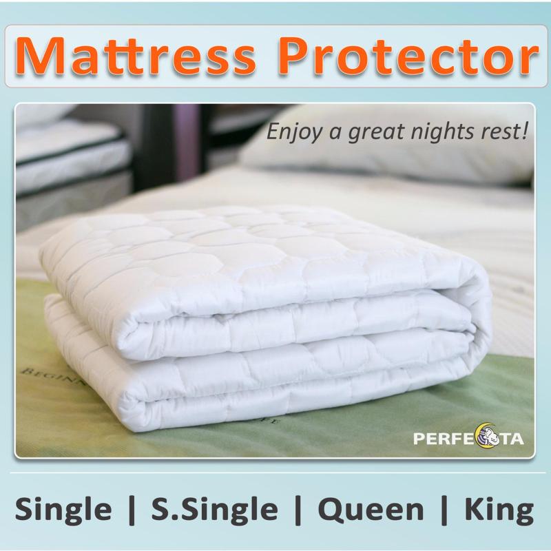 Perfecta Mattress Protector * Anti Dust Mite * Warehouse Price * Fits local mattress size * Fast Delivery