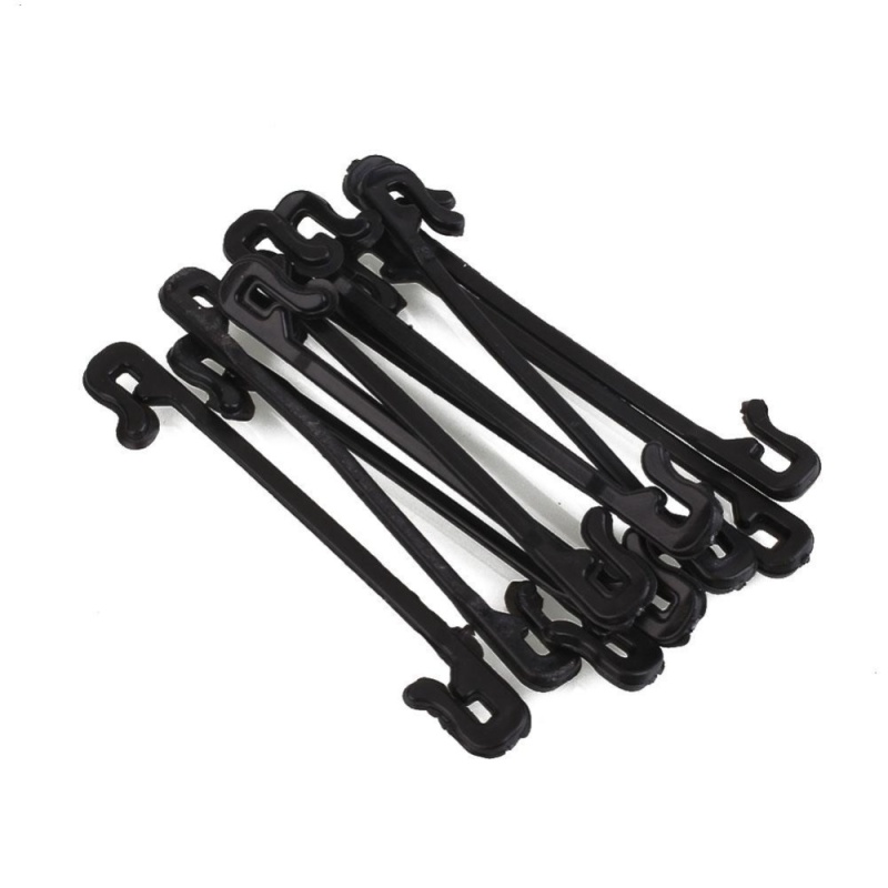 Plant-Branch Supporting Vine Banding Clips Fixing Fruits Twine Garden Black - intl