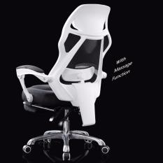 Professional Ergonomics Gaming Chair - Free Massage Function ( With Foot Rest)