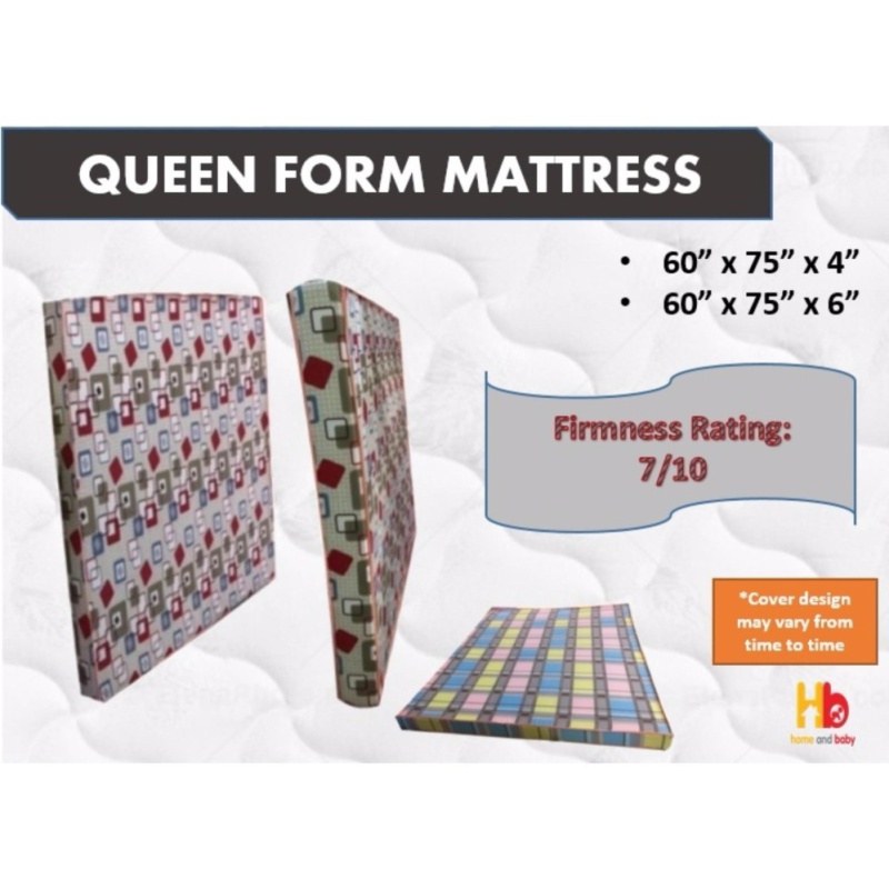 Queen Foam Mattress 60 x 75 4