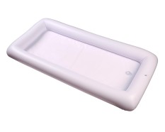 quzhuo Inflatable Salad Bar Buffet Ice Cooler Beverage Portable Serving Bar Food Drink Holder With Drain Plug For Football Parties, Pool Parties, BBQ,Tailgates And More - intl