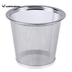 Uebfashion Reusable Mesh Infuser Tea Strainer Metal Tea Leaf Spice Filter - Intl By Uebfashion