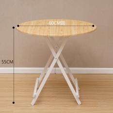 RuYiYu - 60X55CM, Special Simple Foldable Dining Table, Snack Table Set,Drop-leaf Table, Folding Table, Drop-leaf Table - intl
