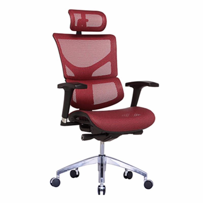 SAIL Basic Ergonomic Office Chair (Red) Singapore