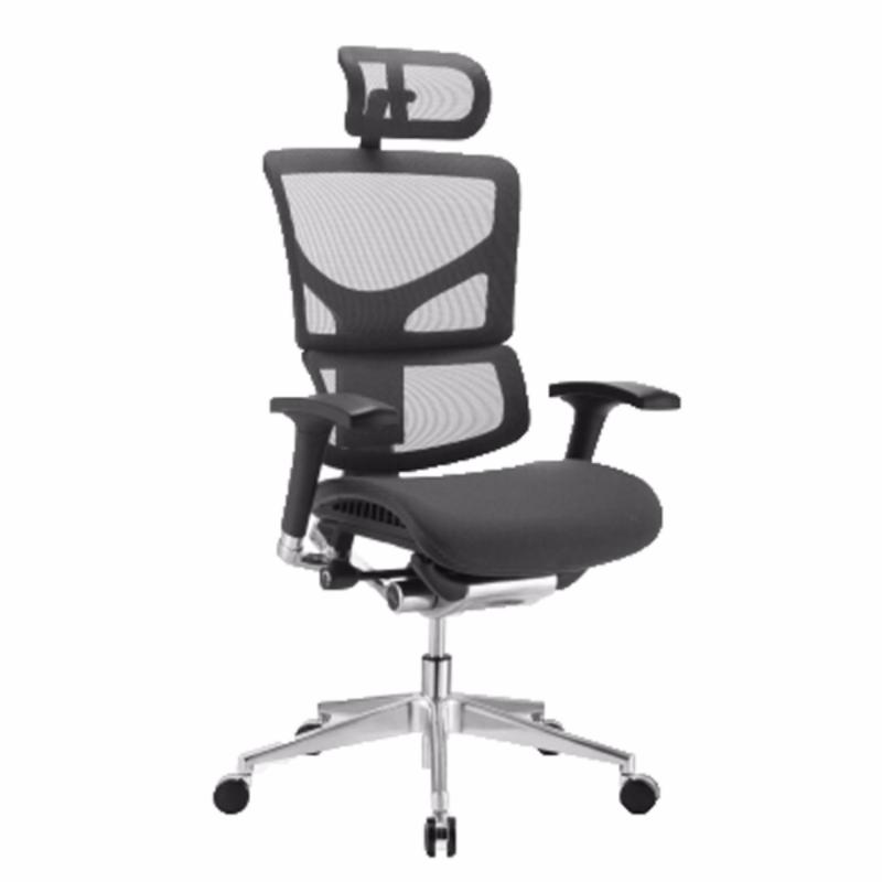 SAIL Luxury Ergonomic Office Chair (Black) Singapore