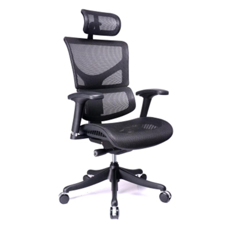 SAIL Serial Ergonomic Office Chair (Black) Singapore