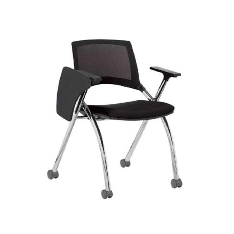 Sapphire II Training Student Mesh Chair with Tablet (Castors) Singapore