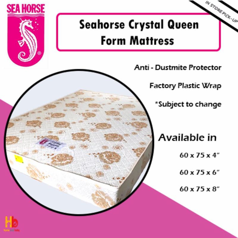 Seahorse Crystal Queen Foam Mattress 60 x 75 x 6