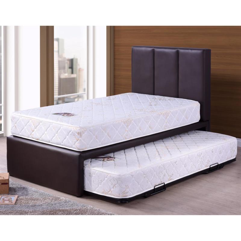 Single size * Pull-out Bed 5 in 1 * with spring mattresses