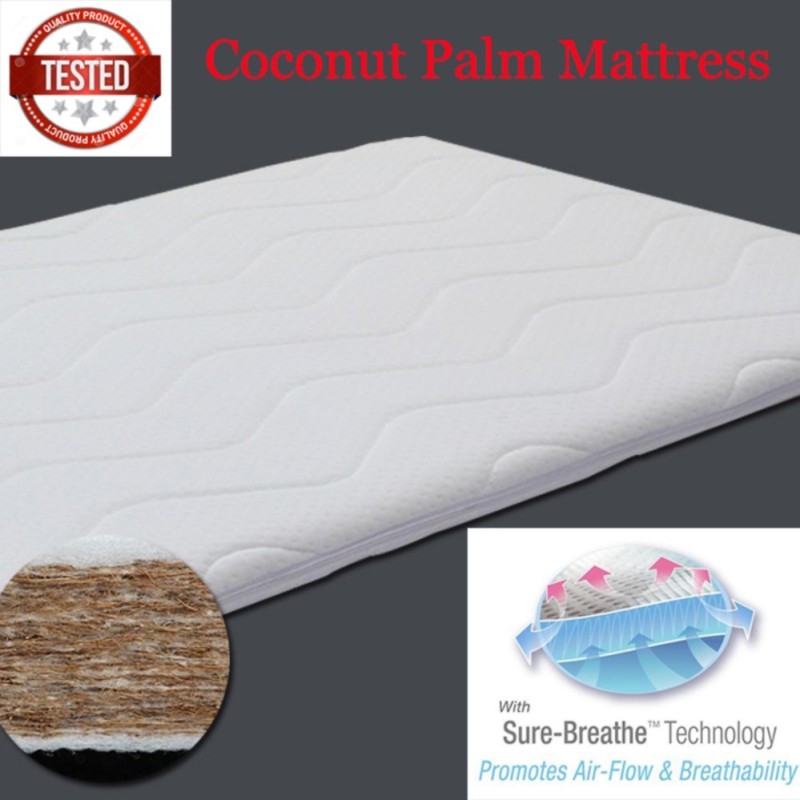 Special coconut mattress for baby cot