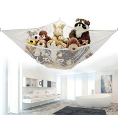 Sunweb Home Multipurpose Toy Hammock Net Organize Stuffed Animals Toys - intl