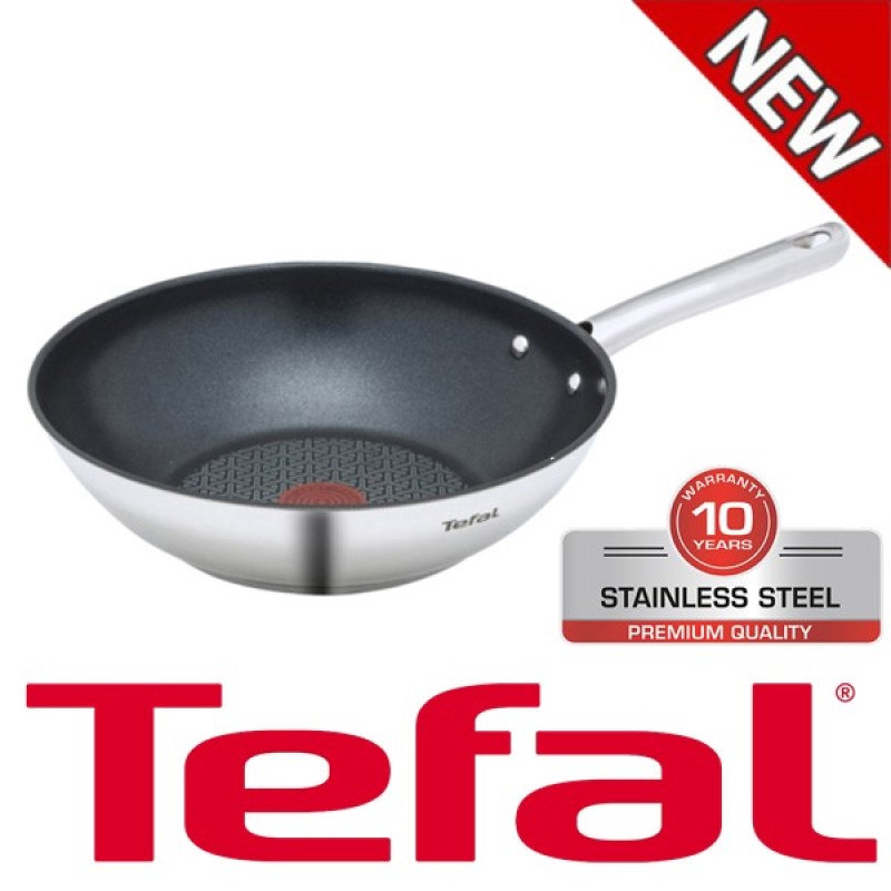 Tefal Duetto Multi Pan Wok Suitable For Induction Cookers 28cm(Sliver) - intl Singapore
