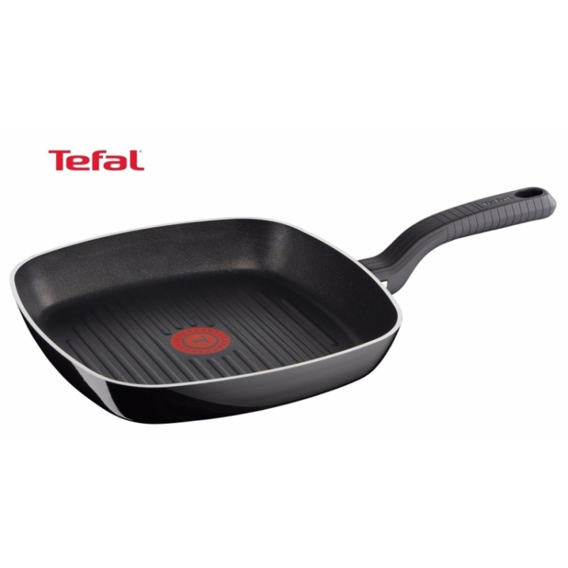 Tefal So Intensive Grillpan 26x26 (Black) - D50340 Singapore