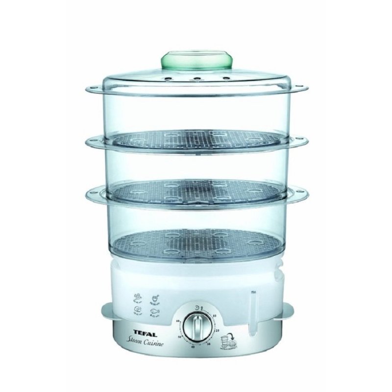 Tefal VC1006 UltraCompact 3 Tiers Food Steamer Singapore