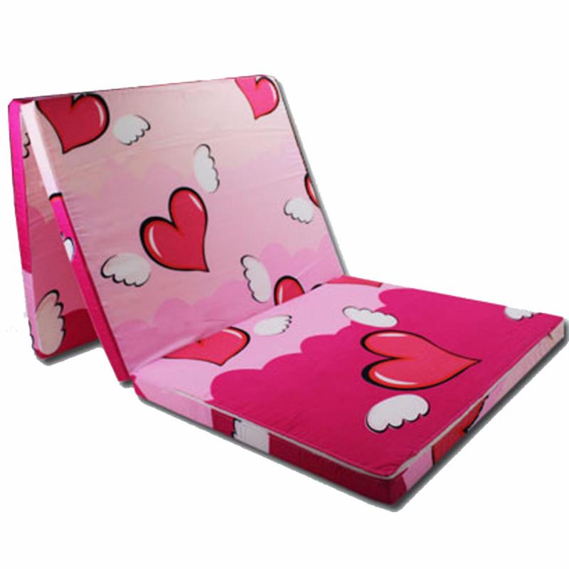 Triple Layer Folding Mattress Size: Single 90 x 200 Cm Thickness: 3Cm (Folding Mattress)