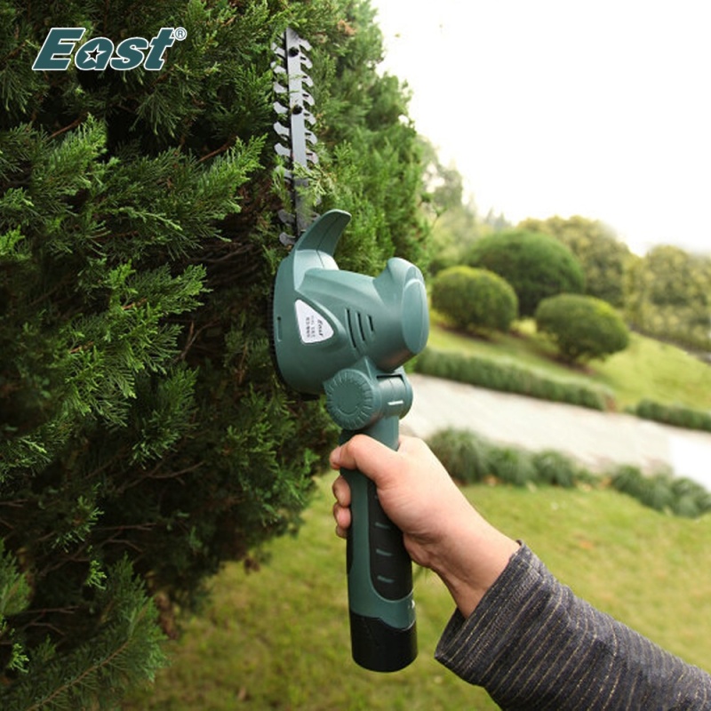 TS1007C Garden Power Tool 10.8V Pruning Tool Cordless Hedge Trimmer Grass Brush Cutter Without Handle Green - intl