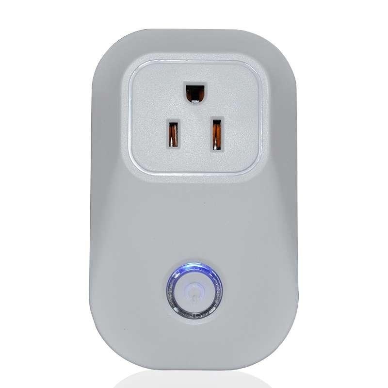 UK Power Plug Remote Wireless Switch Socket Works with mobilephone APP - intl