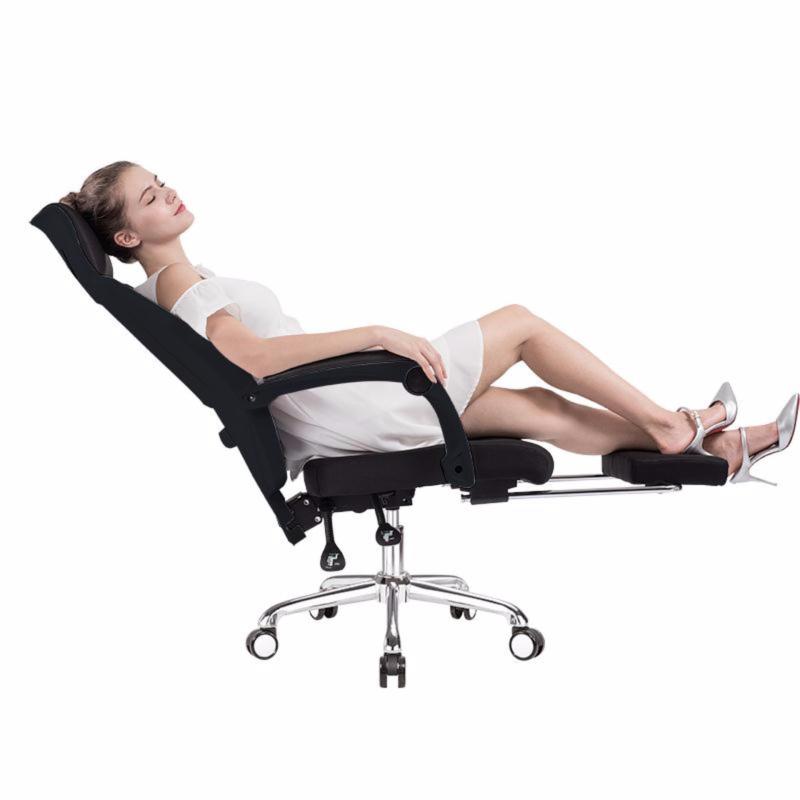 UMD Ergonomic Mesh Chair with Foot Stool Q57 Singapore