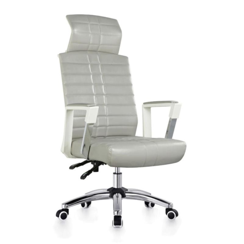 UMD Ergonomic New Design Executive Chair A359 (Light Grey PU)(Free Installation) Singapore