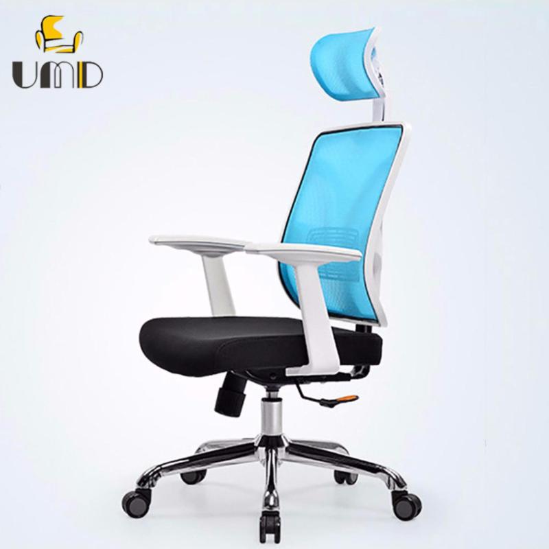UMD High Back Mesh Ergonomic Office chair Stylish and Steady PC/Computer Chair ( Q37 White Frame) Singapore