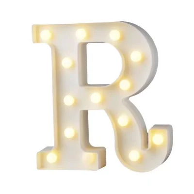 Vintage Large Alphabet Symbol LED Light Marquee Letter Lights Lamp Sign Xmas Wedding Party - intl