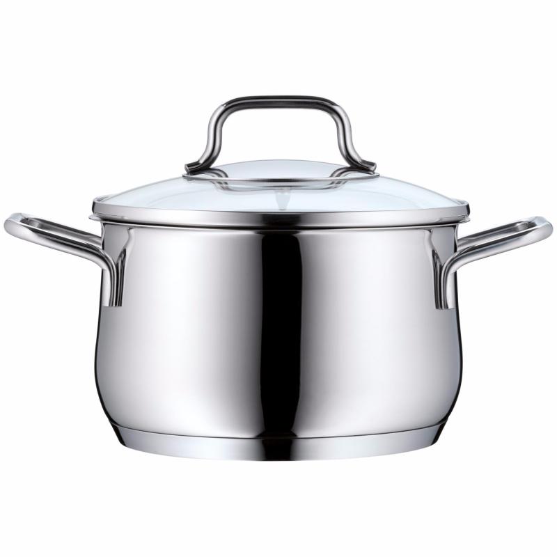 WMF Collier 16cm High Casserole with Cover Singapore