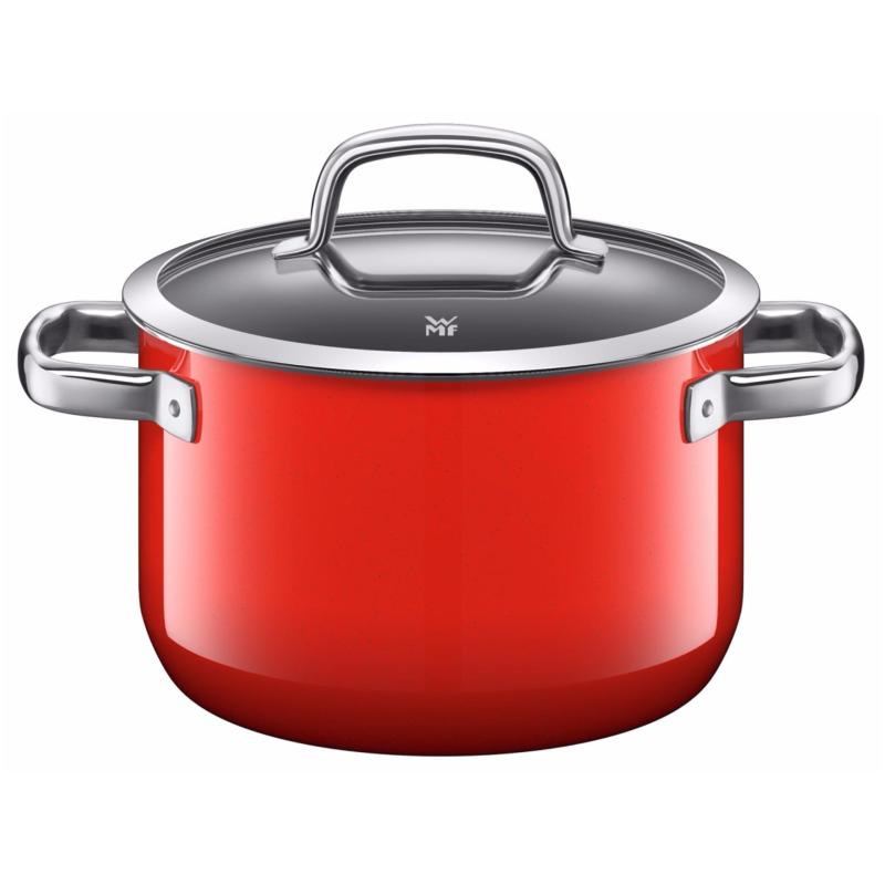 {Christmas Special} WMF NATURamic® 20cm High Casserole in Red Singapore
