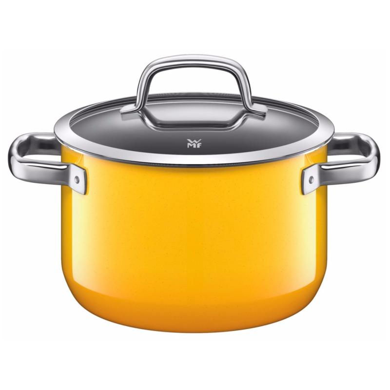 {Christmas Special} WMF NATURamic® 20cm High Casserole in Yellow Singapore