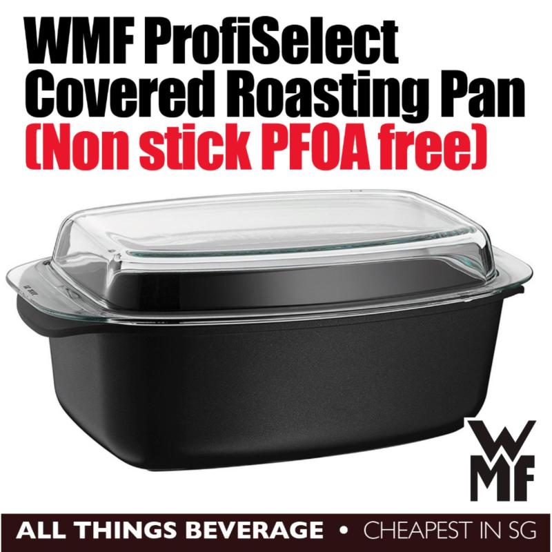 WMF ProfiSelect Covered Non Stick Roasting Roaster Pan with Glass Cover Made in Italy (Cheapest in SG) Singapore