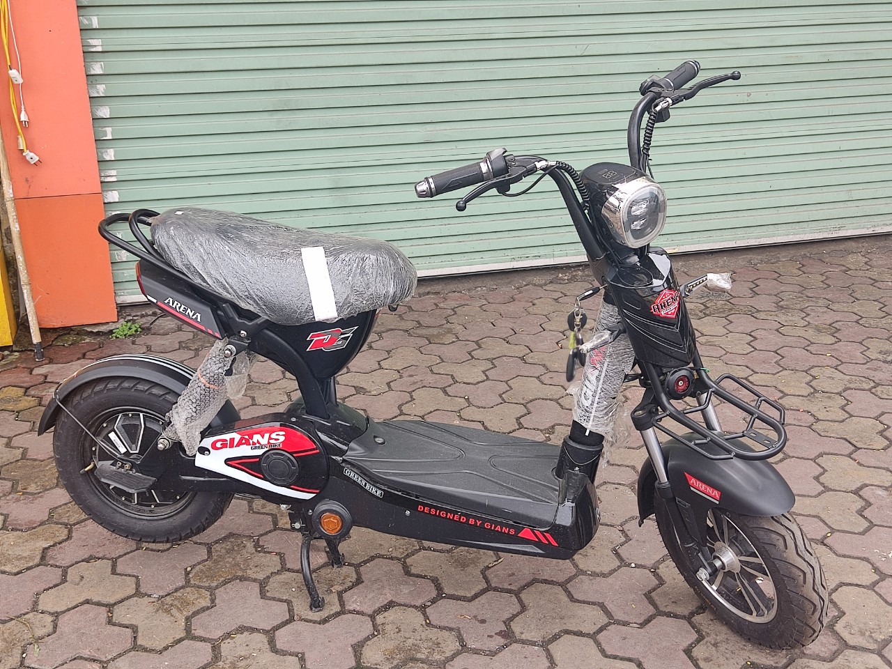 Xe Đạp Điện Gians Đèn Speed, Mới 100%, Giá Rẻ Phù Hợp Học Sinh, Sinh Viên