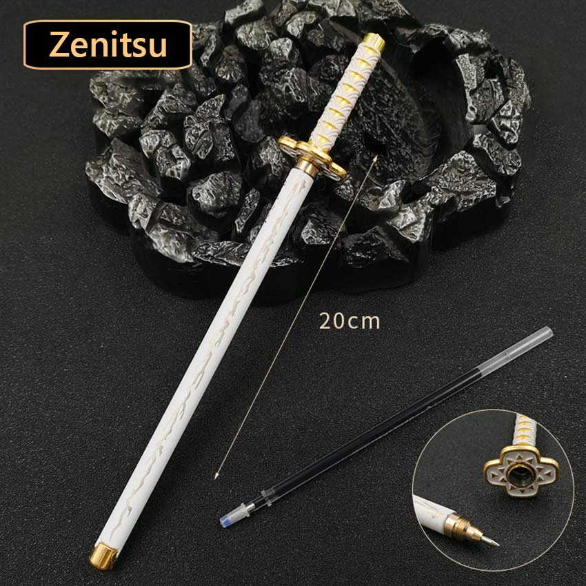 Pena pulpen pedang Sword demon slayer Pen Anime Demon Slayer Kimetsu no Yaiba