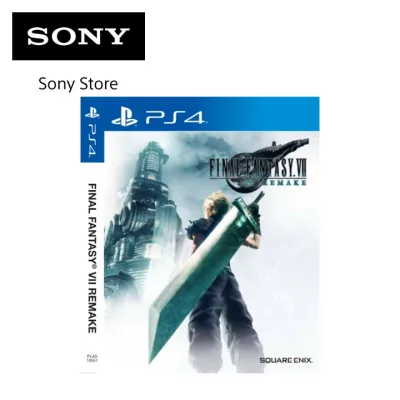 Sony Singapore PlayStation 4 Final Fantasy VII Remake Standard Edition