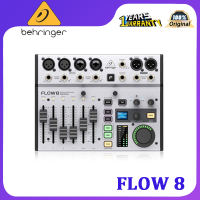 Behringer FLOW 8 8-input Digital Mixer with Bluetooth ( FLOW-8 / FLOW8 )