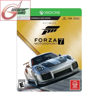 XBOX ONE Forza Motorsport 7 Ultimate Edition (English)