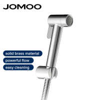 JOMOO Toilet Bidet Spray Set Handheld Bidet Shower with 47inch Bidet Hose and Holder Anti-bacterial Copper Alloy Bidet Sprayer for Toilet